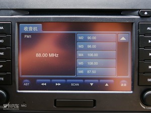 2010款2.4L 两驱豪华型 音响调节