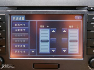 2010款2.4L 两驱豪华型 中控区