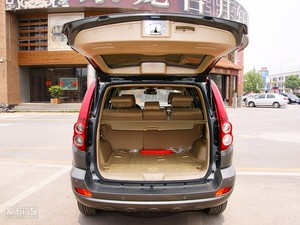 2010款2.4L 两驱豪华型 空间座椅