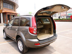 2010款2.4L 两驱豪华型 空间座椅