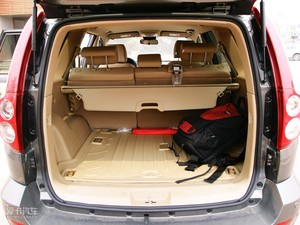 2010款2.4L 两驱豪华型 空间座椅