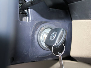 2010款2.4L 两驱舒适型 中控区