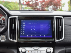 2021款商用版 2.0T自动四驱领航型 大双 柴油 空调出风口