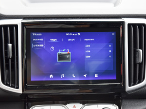 2021款商用版 2.0T自动四驱领航型 大双 柴油 中控区