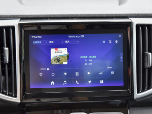 2021款商用版 2.0T自动四驱领航型 大双 柴油 中控区
