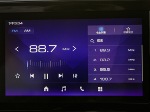 2021款商用版 2.0T手动两驱精英型 大双 汽油 中控区