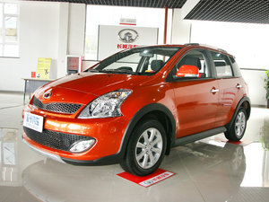 2010款1.3L 手动冠军版 整体外观