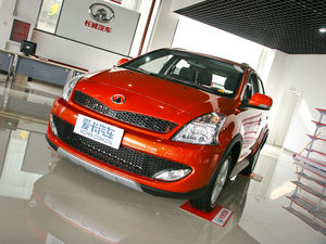 2010款1.3L 手动冠军版 整体外观