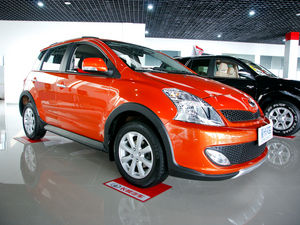 2010款1.3L 手动冠军版 整体外观