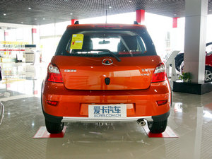 2010款1.3L 手动冠军版 正后	