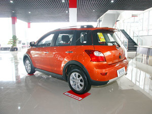 2010款1.3L 手动冠军版 整体外观