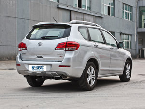 2011款绿静 2.0T 手动两驱精英版 整体外观