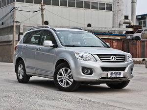 2011款绿静 2.0T 手动两驱精英版 整体外观