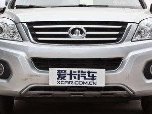 2011款绿静 2.0T 手动两驱精英版 中网