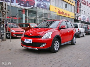 2010款1.5L 手动冠军版 整体外观