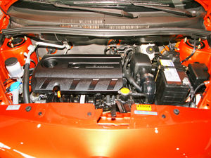 2010款1.3L 手动冠军版 发动机