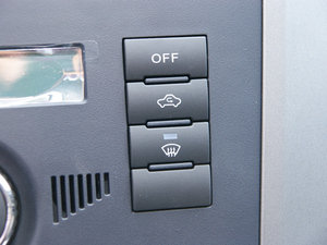 2010款2.4L 两驱舒适型 中控区