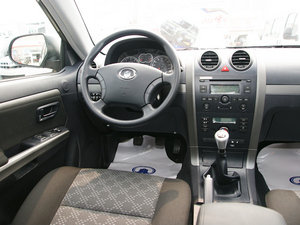 2010款2.4L 两驱舒适型 中控区