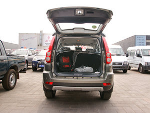 2010款2.4L 两驱舒适型 空间座椅