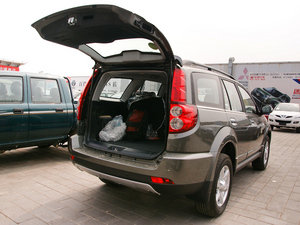 2010款2.4L 两驱舒适型 空间座椅