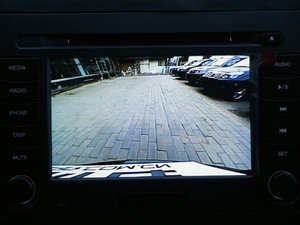 2010款2.4L 两驱豪华型 中控区