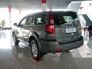 2010款2.0L 锐意版 两驱精英型 左后45度