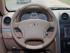 2010款2.4L 领先版 两驱豪华型 方向盘