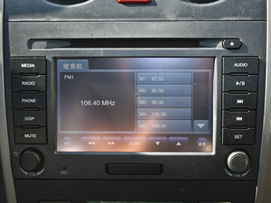 2011款智尊版 2.0L 两驱天窗型  音响调节