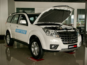 2011款智尊版 2.4L 两驱豪华限滑差速型  其它