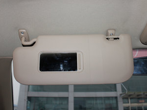 2012款欧风版 2.4L 两驱舒适型 空间座椅