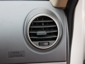 2012款欧风版 2.4L 两驱舒适型 中控区