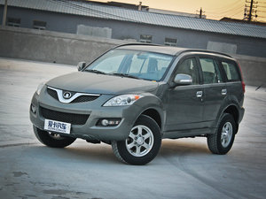 2012款欧风版 2.0L 两驱豪华型 整体外观
