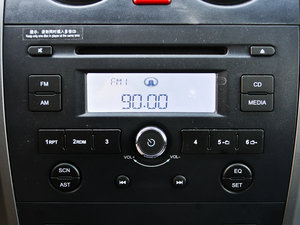 2012款智尊版 绿静 2.0T 自动两驱舒适型 音响调节