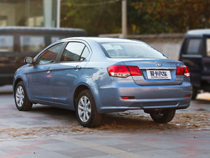 2012款1.5L 手动豪华版 左后45度