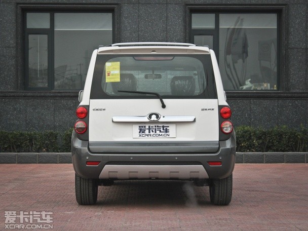 长城汽车2012款长城M2