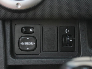 2012款1.5L 手动都市版 中控区