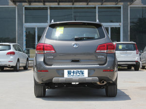2012款2.4L 自动两驱尊贵版 正后	