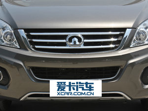 2012款2.4L 自动两驱尊贵版 中网