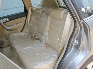 2012款2.4L 自动两驱尊贵版 后排座椅