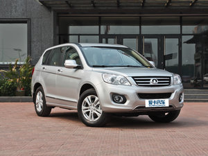 2012款2.4L 手动两驱都市版 整体外观