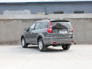 2012款2.0L 锐意版 两驱导航型 左后45度