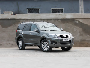 2012款2.0L 锐意版 两驱导航型 整体外观