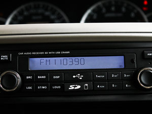 2012款1.5T 手动实尚版 中控台显示屏