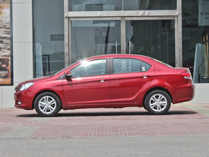 2013款1.5L 手动豪华版 整体外观
