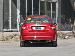 2013款1.5L 手动时尚型新视界版 正后	