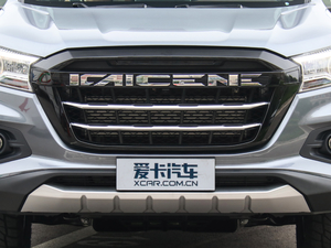 2020款试装车 中网