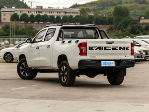 2020款2.5T 两驱豪华版长轴 额载675KG 柴油 国VI 左后45度