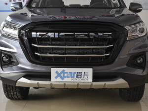 2020款2.5T 四驱标准版长轴 额载495KG 柴油 国VI 中网