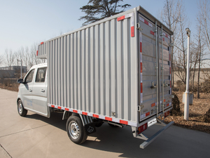 2019款1.5L 厢货车双排 标准型 额载595 整体外观