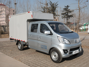 2019款1.5L 厢货车双排 标准型 额载595 整体外观